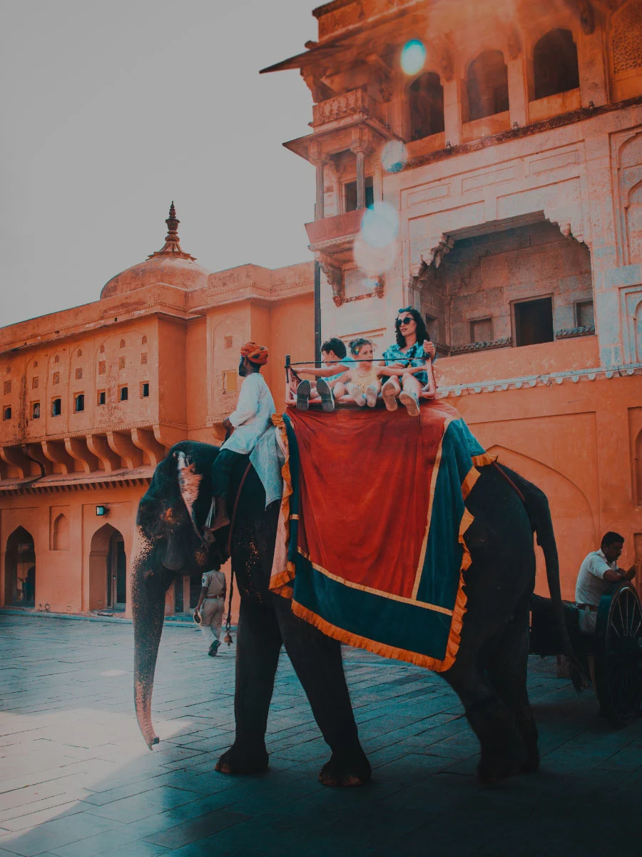 golden triangle tour with rajasthan